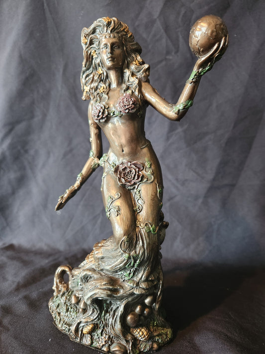 Gaia Statue