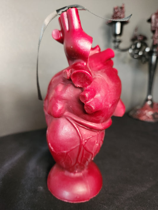 Heart Candle