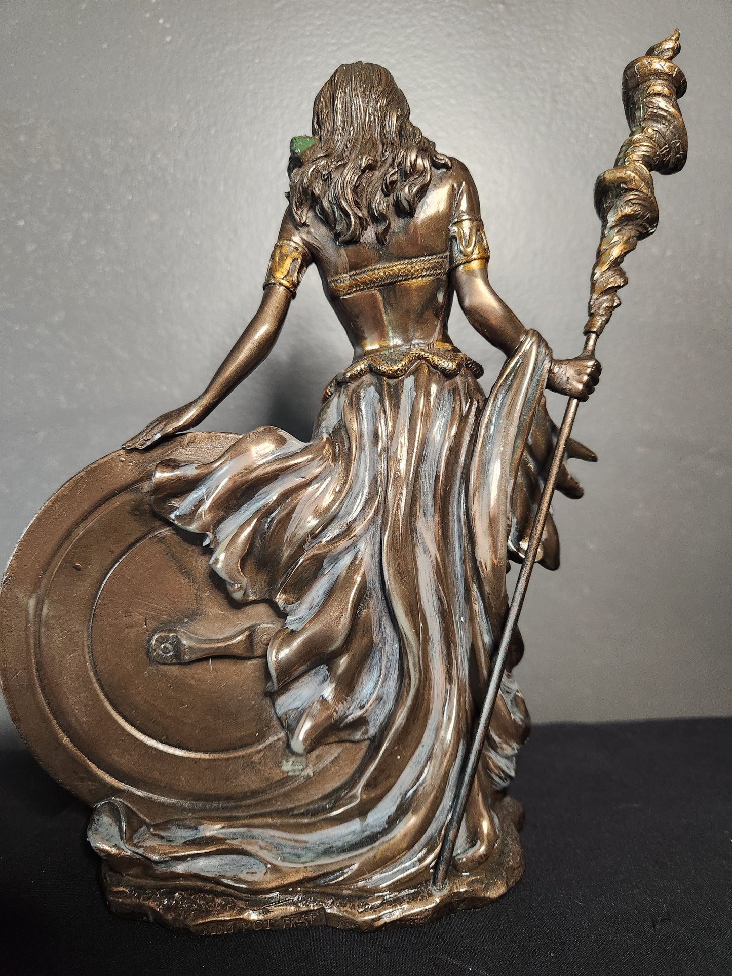 Frigga Statue