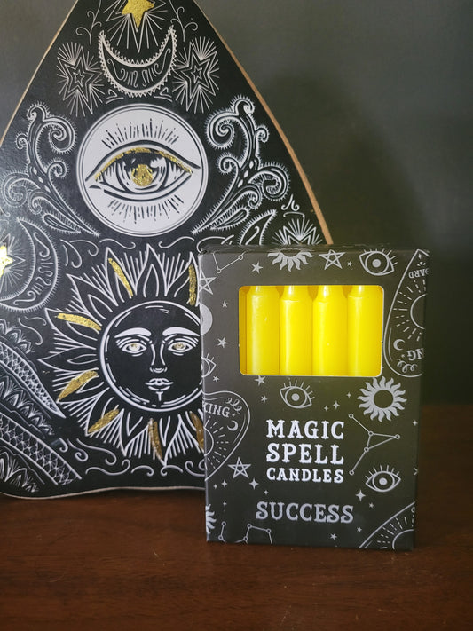 Magic Candle Pack (Yellow)