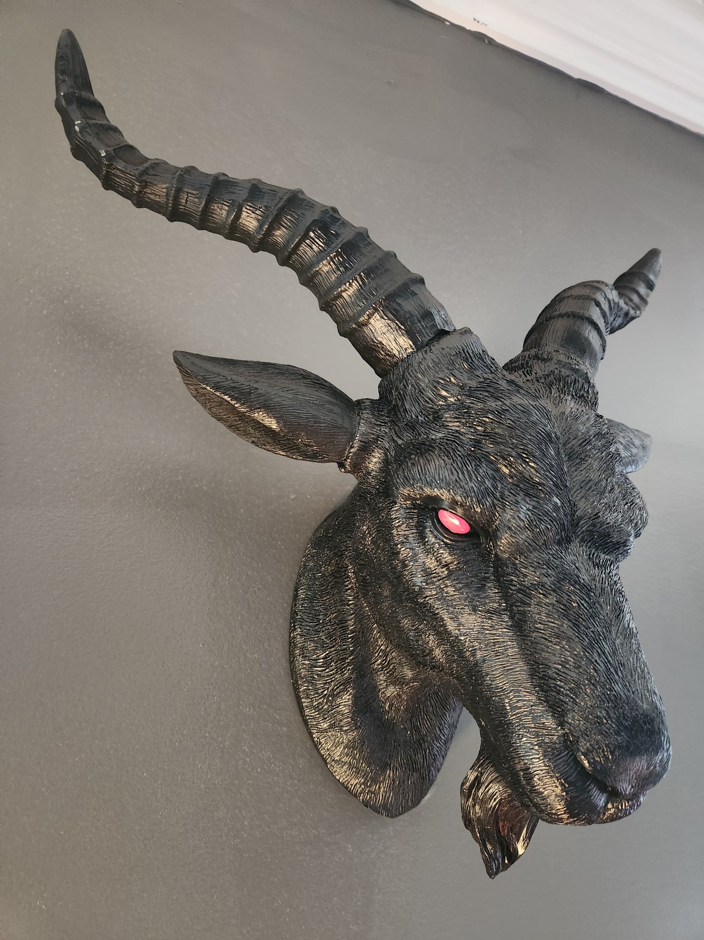 Baphomet Bust Wall Hanging