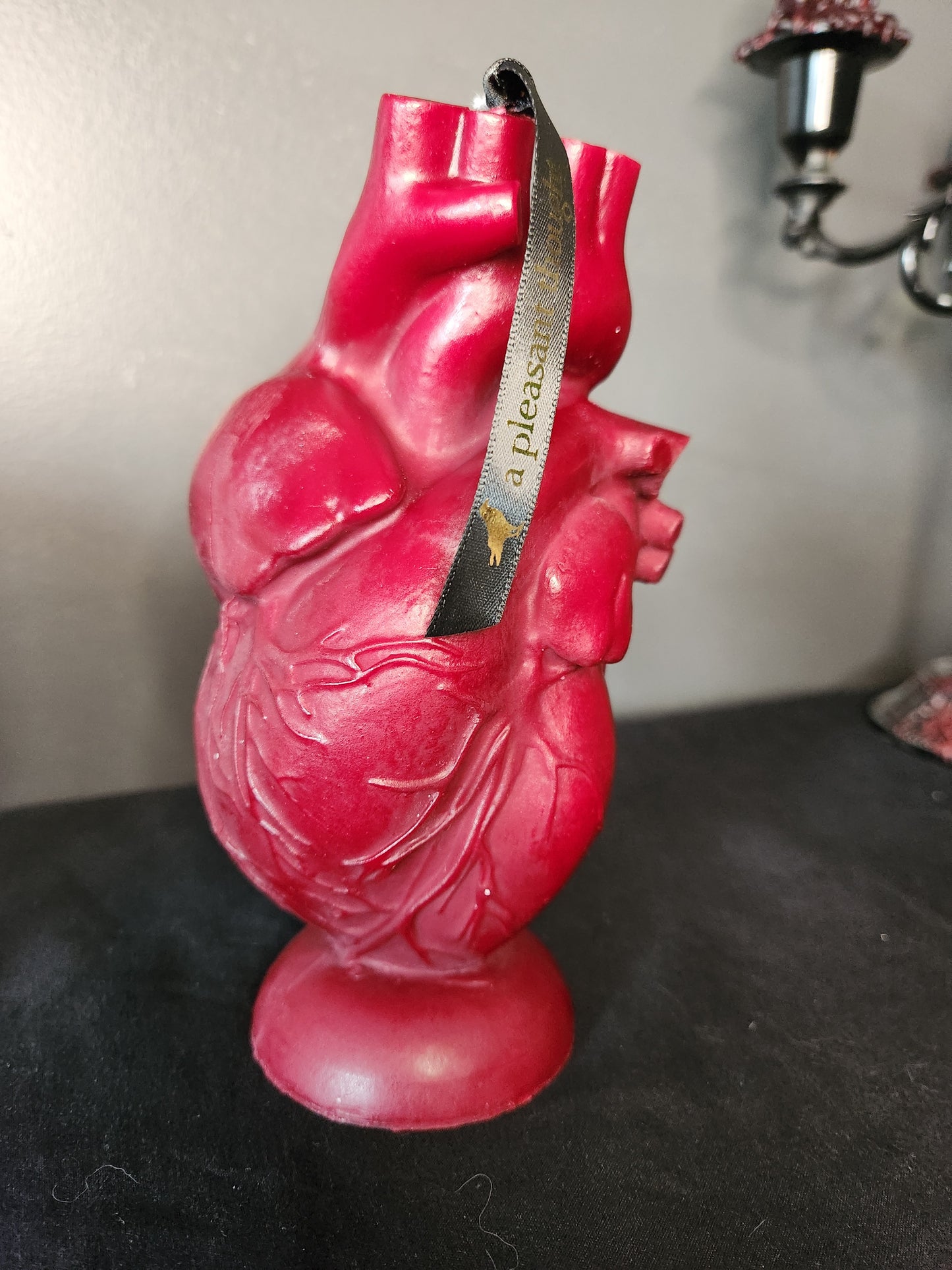 Heart Candle