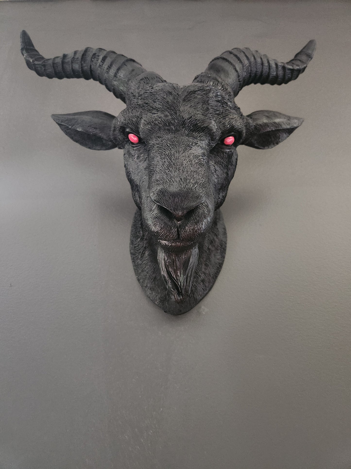 Baphomet Bust Wall Hanging