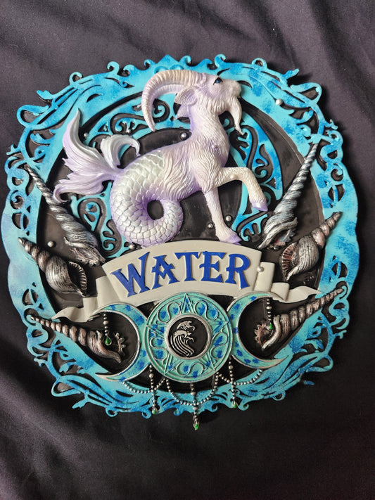 Elemental Plaque (Water)