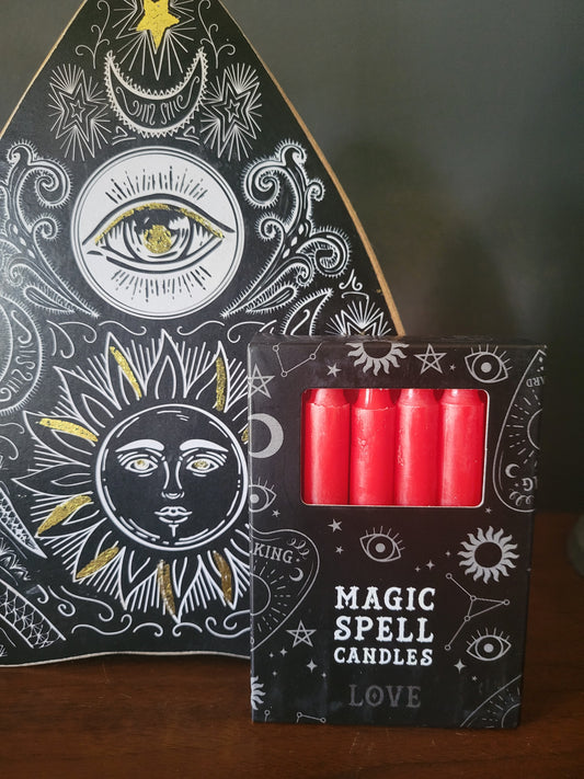 Magic Candle Pack (Red)
