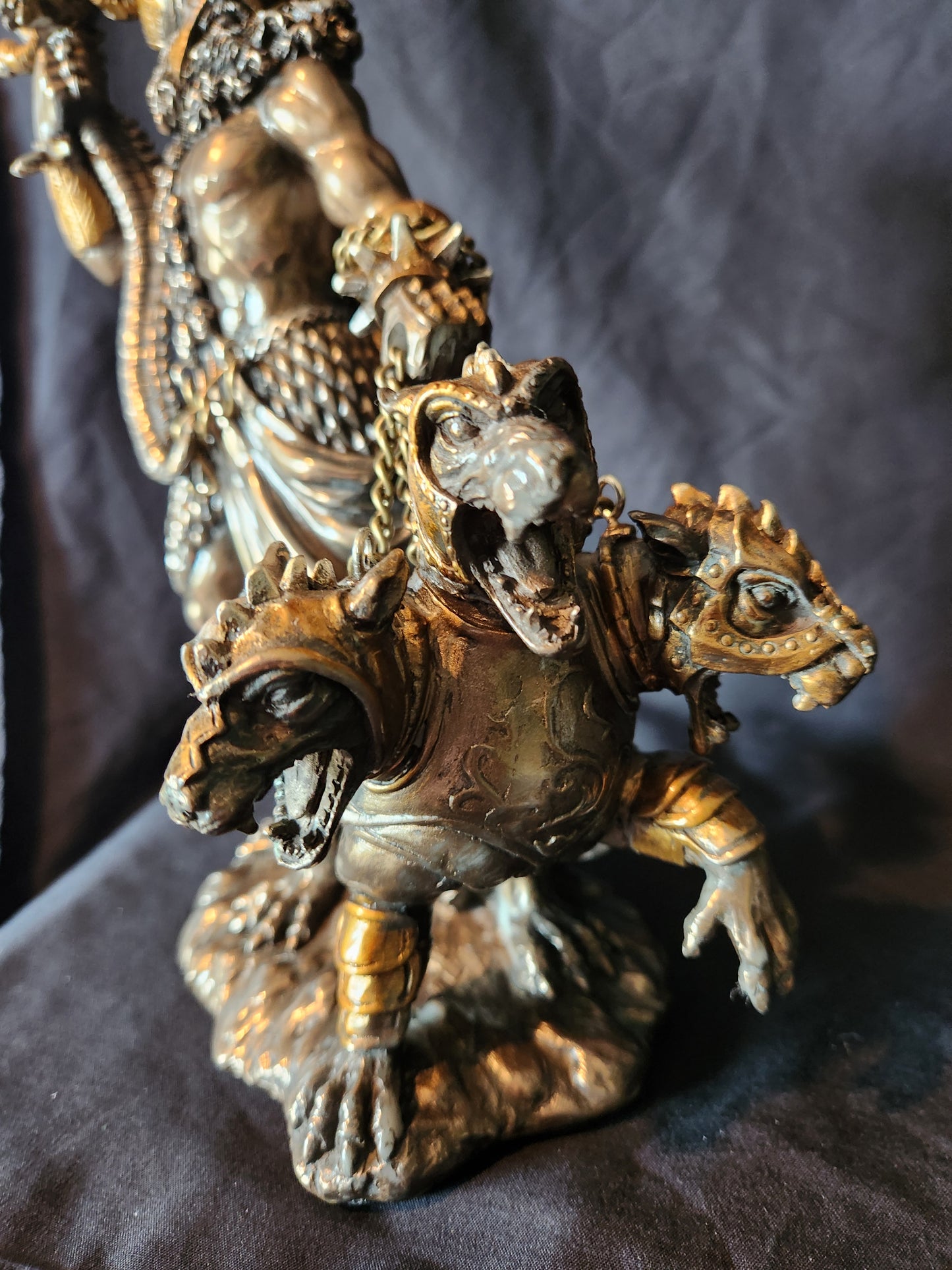 Hades Statue