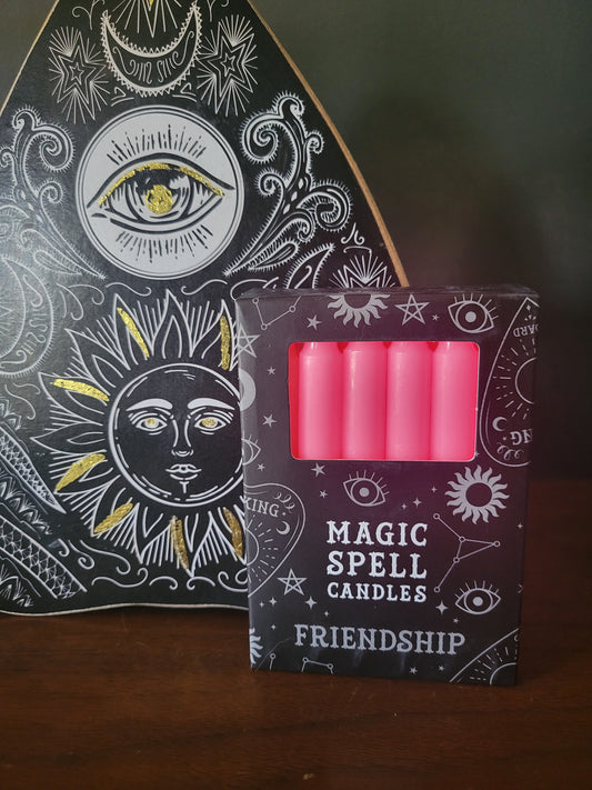 Magic Candle Pack (Pink)