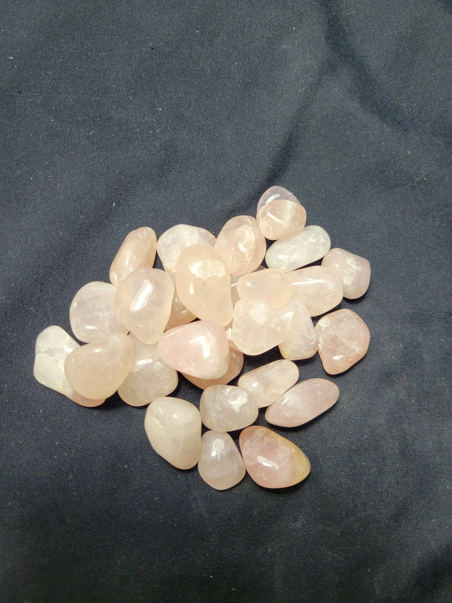 Rose Quartz (Tumbled Stones - Small)