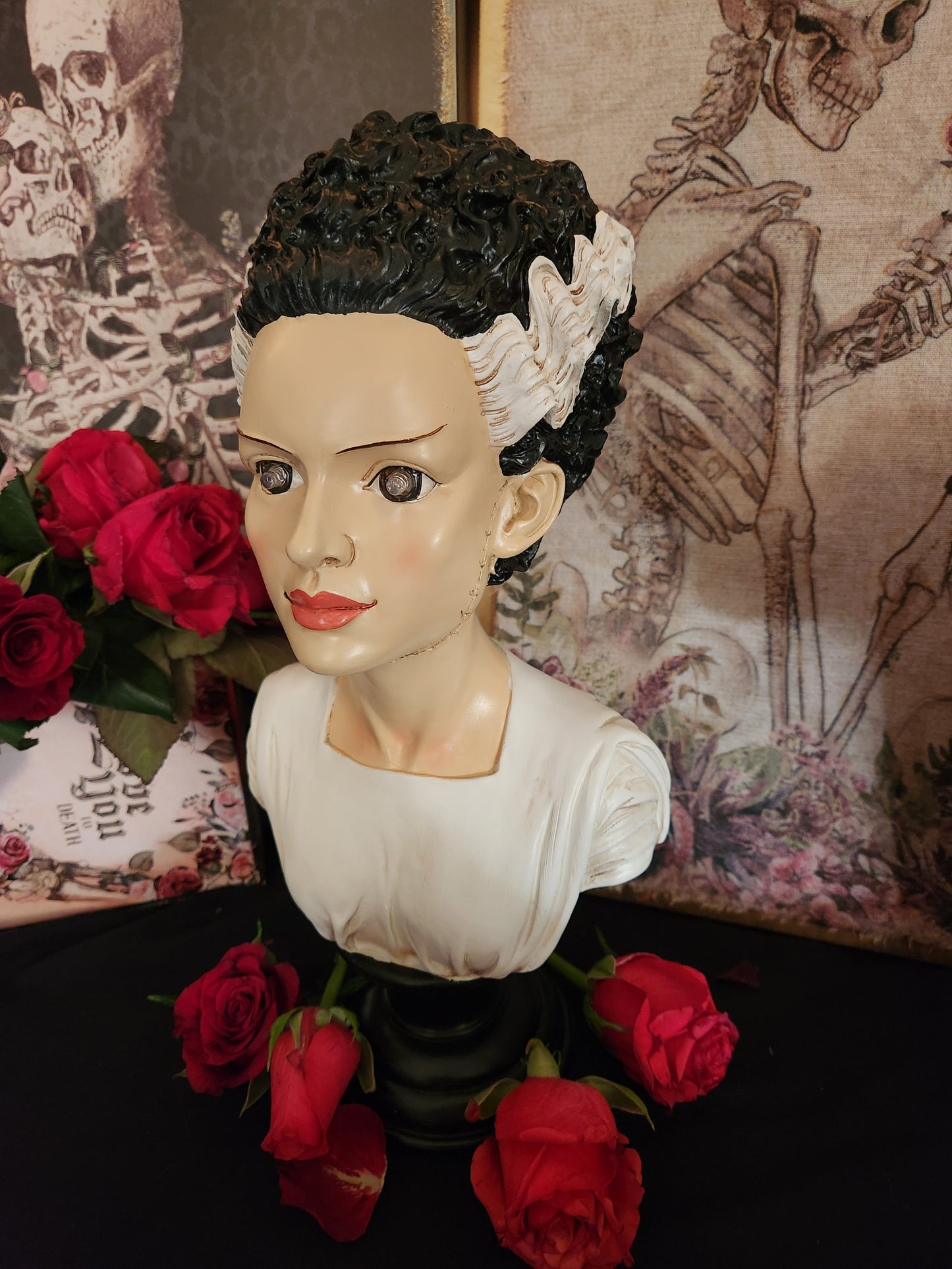 Bride of Frankenstein Bust