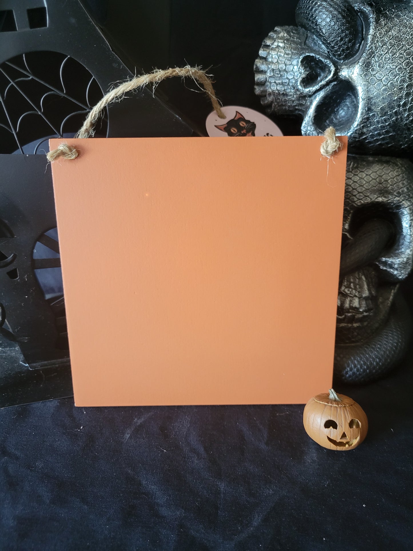 Scaredy Cats Welcome Mini Sign