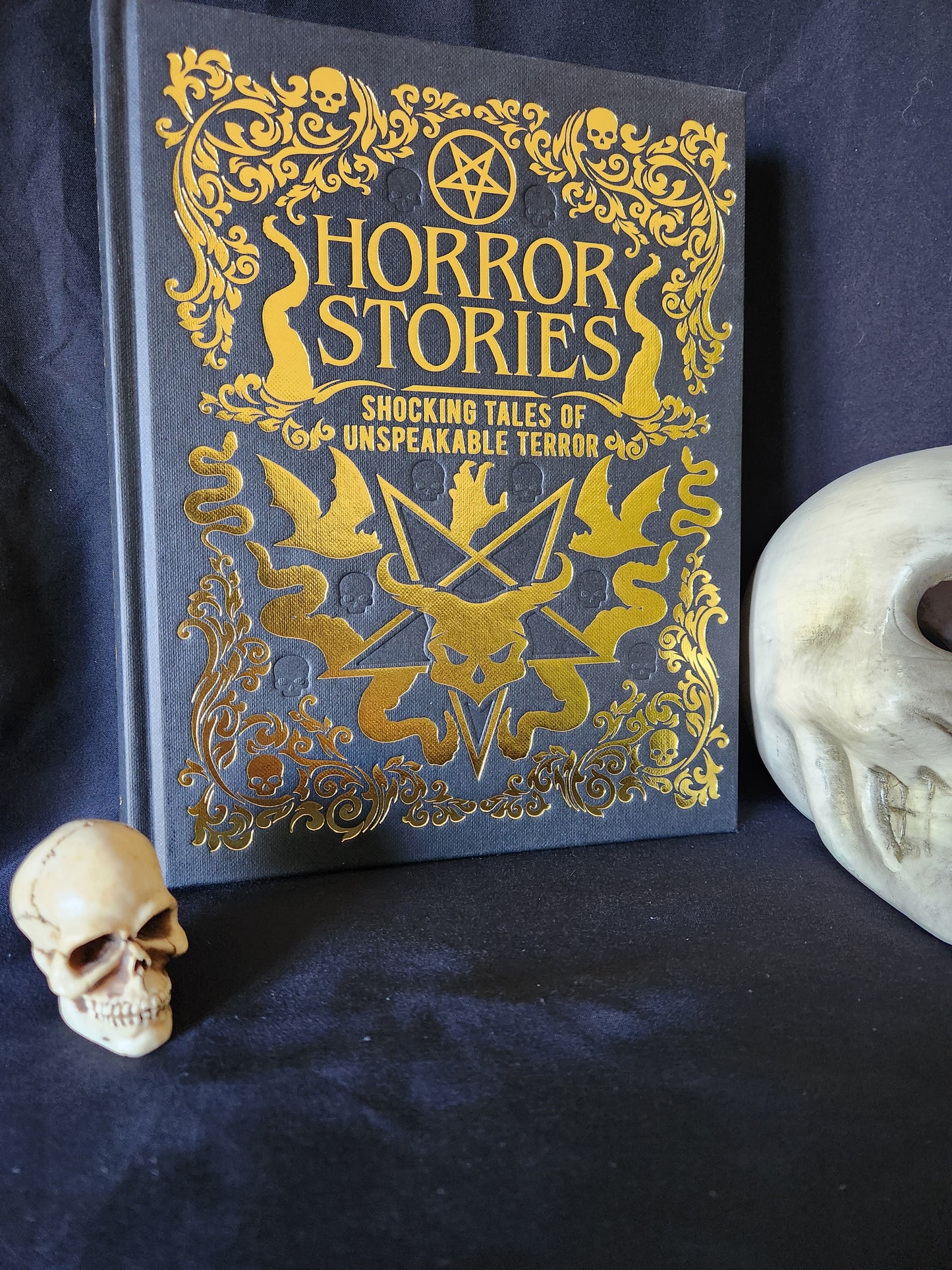 Horror Stories: Shocking Tales of Unspeakable Terror