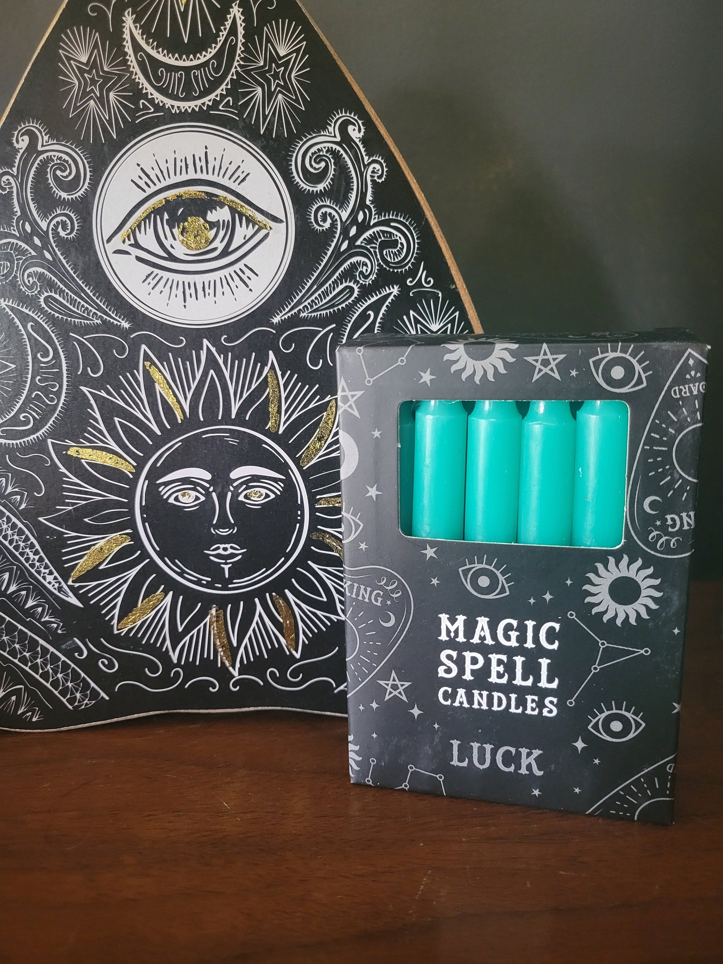 Magic Candle Pack (Green)