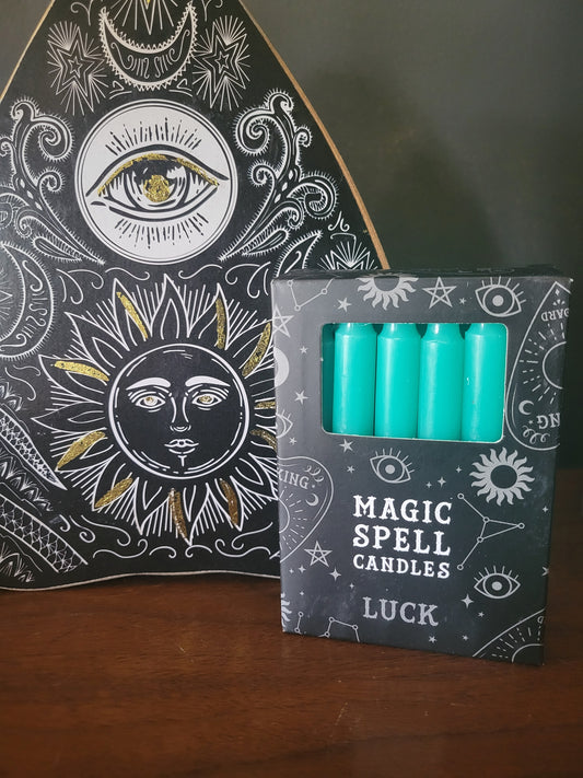 Magic Candle Pack (Green)