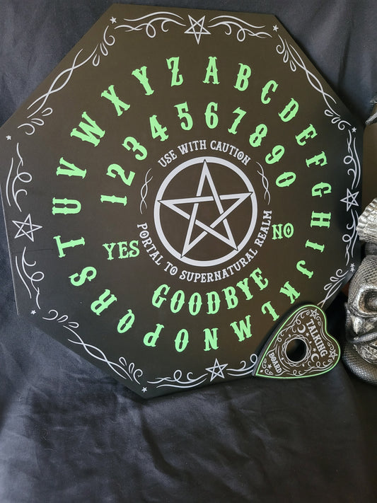 Glow in the Dark Spirit Board