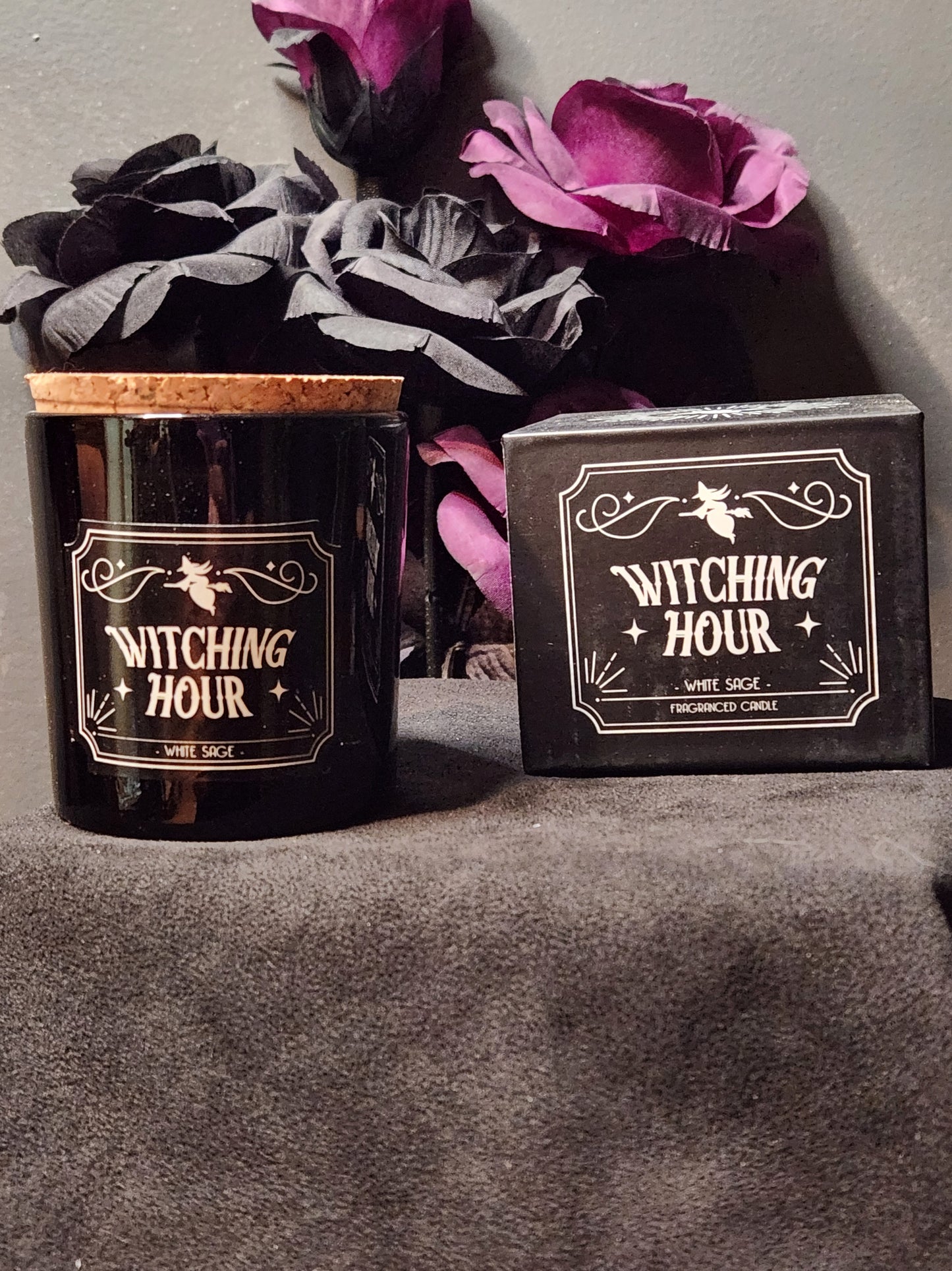Midnight Ritual Gothic Candle - Witching Hour