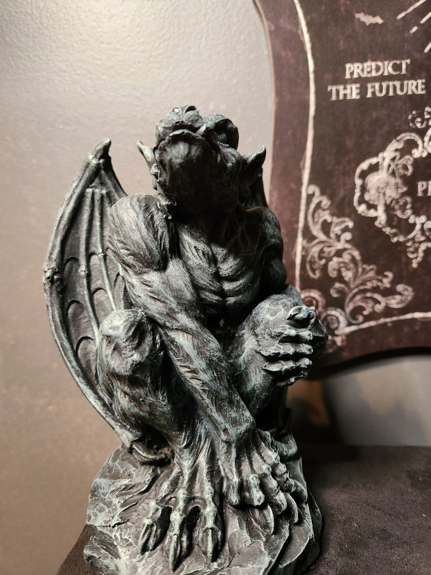 Crouched Gargoyle
