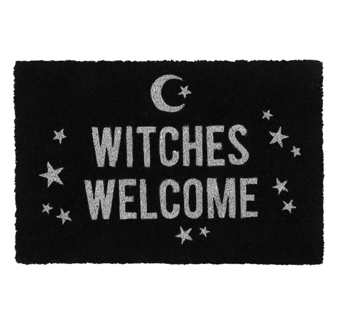 Witches Welcome Doormat
