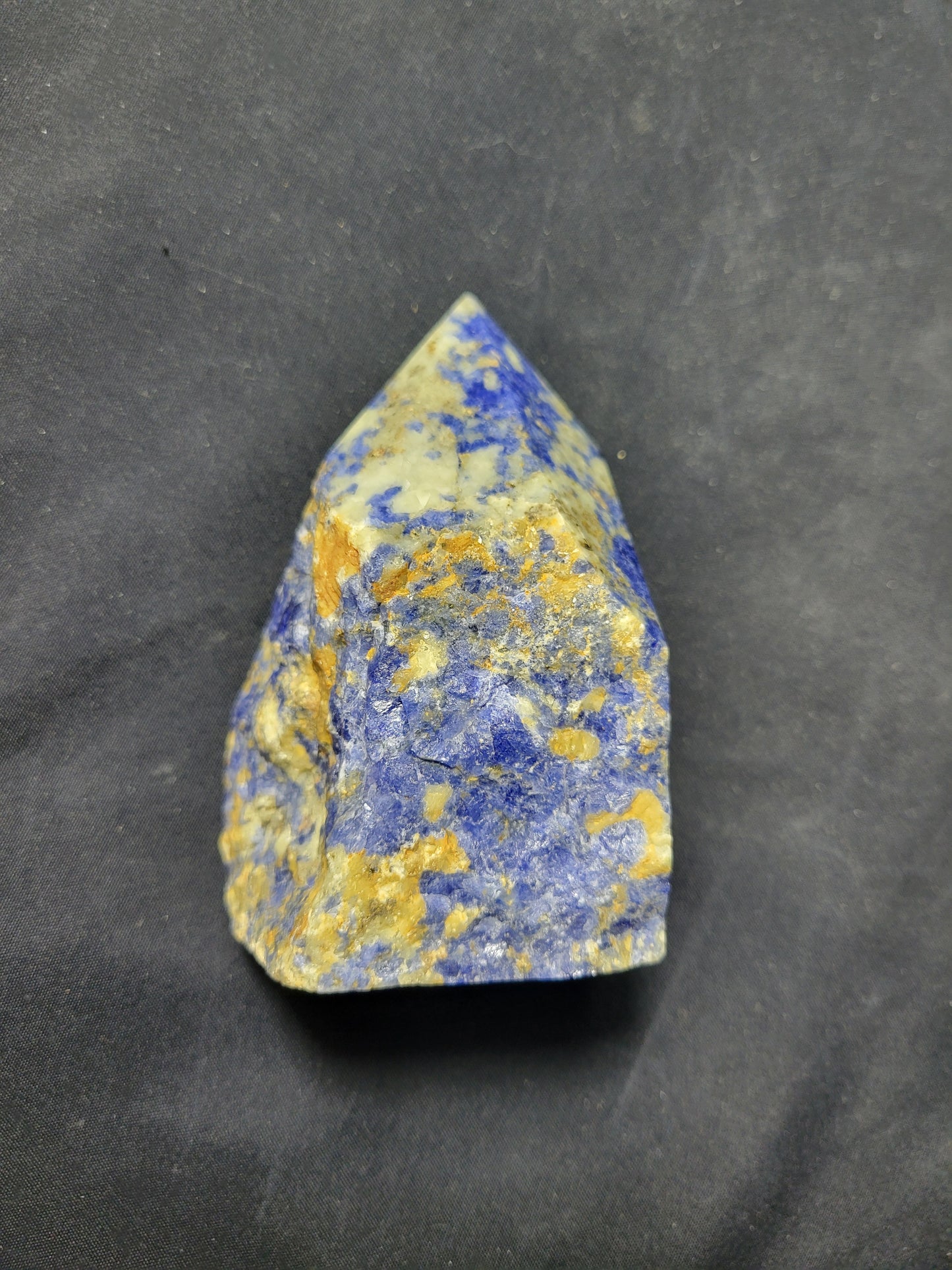 Sodalite (Cut Base Polished Point Tower)