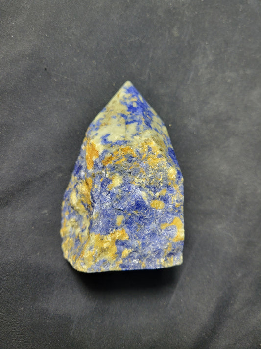 Sodalite (Cut Base Polished Point Tower)
