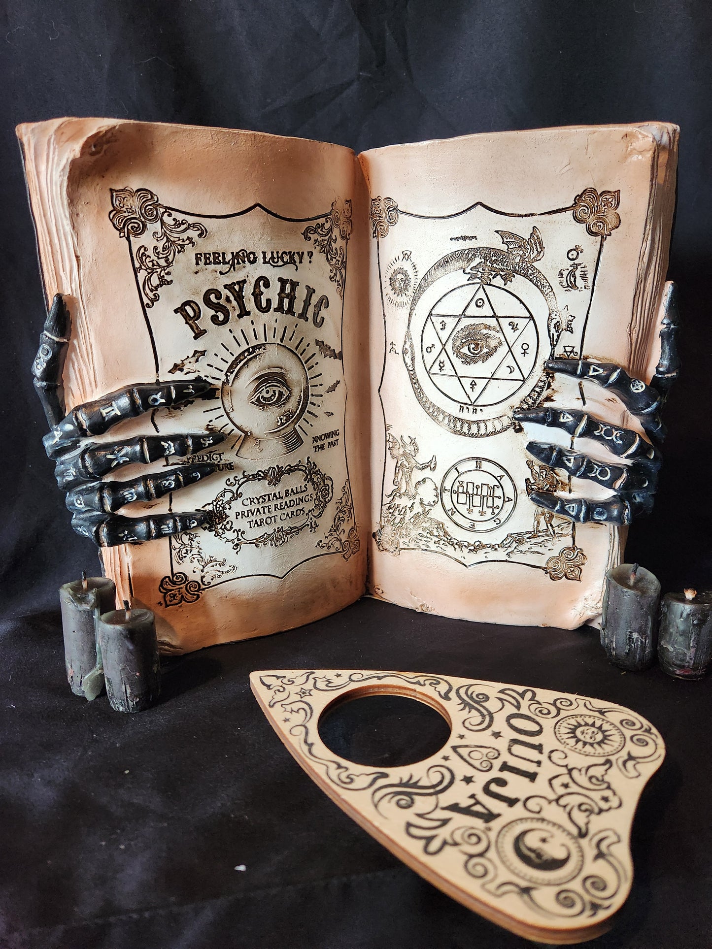 Psychic Book Decoration