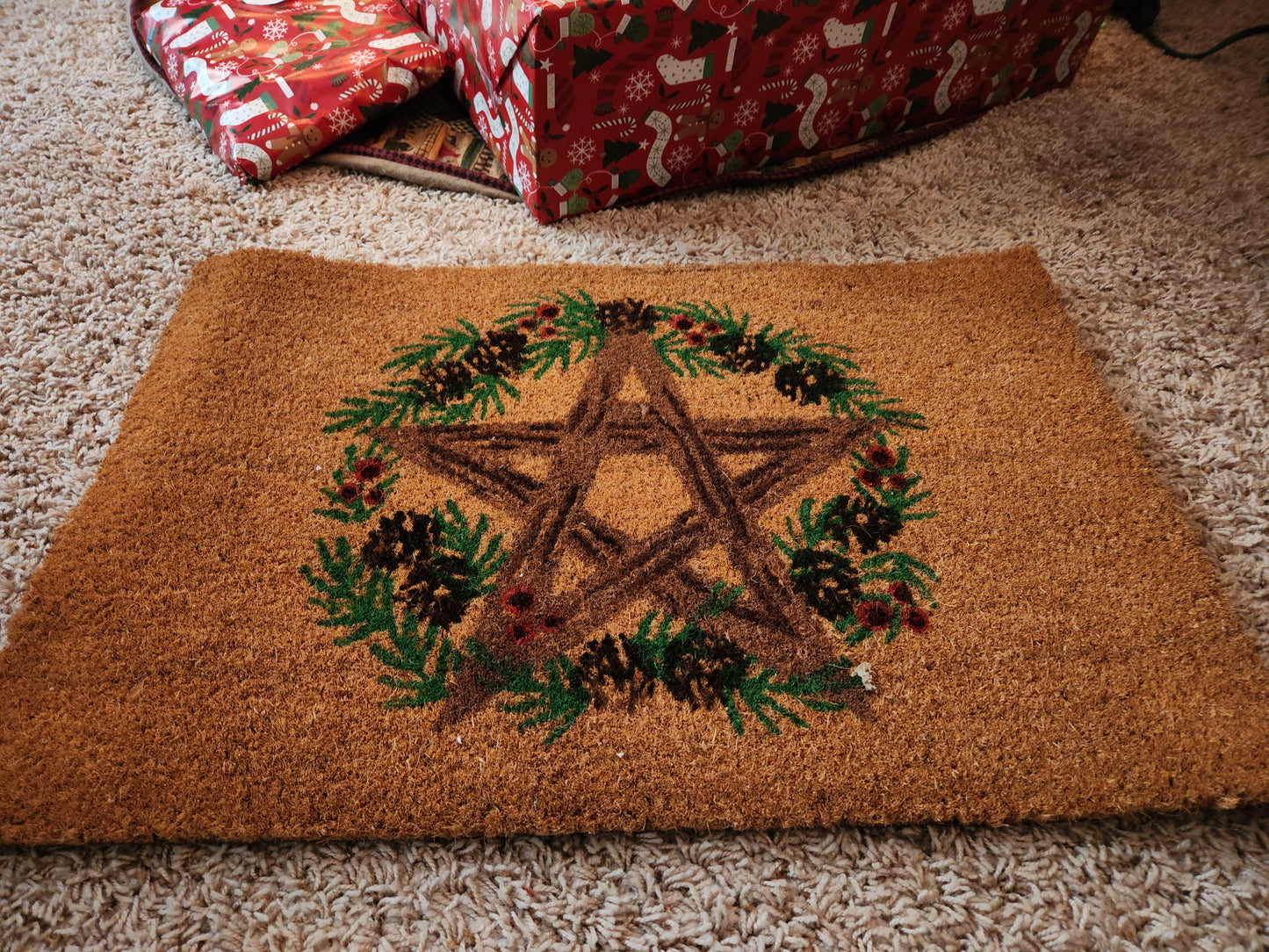 Winter Solstice Doormat