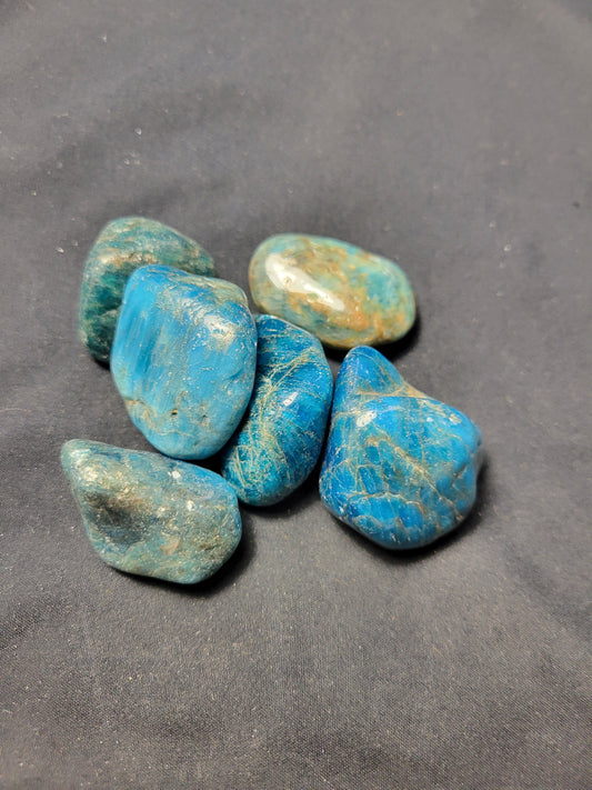 Apatite (Tumbled Stones - Large)