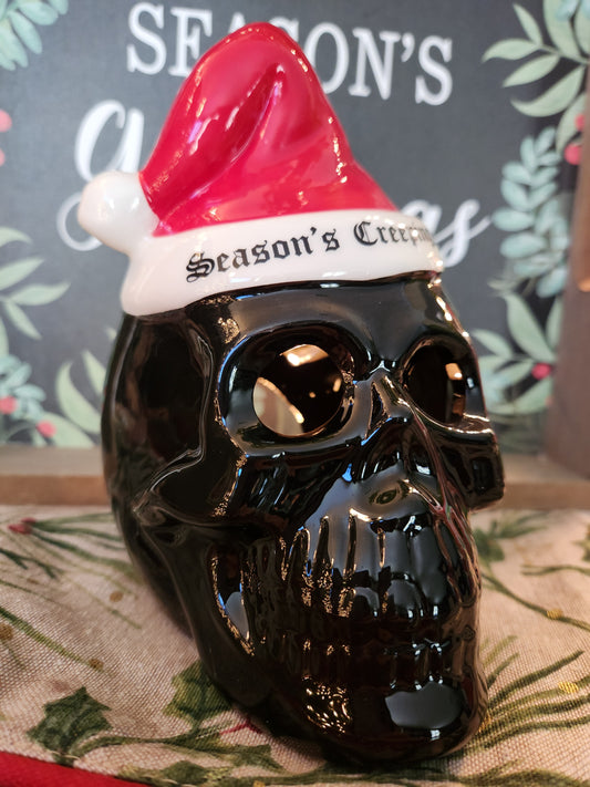 Season's Creepings Gothic Tealight Holder