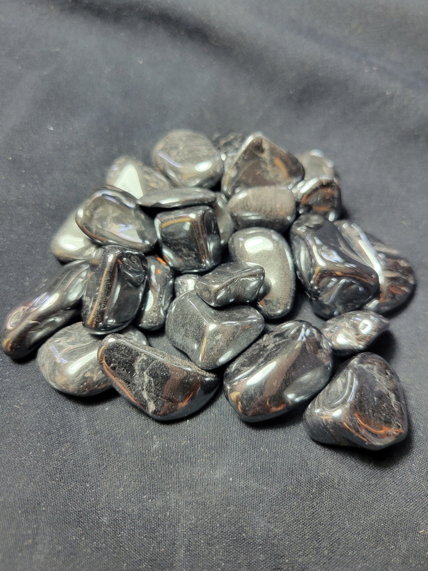 Hematite (Tumbled Stones - Medium)