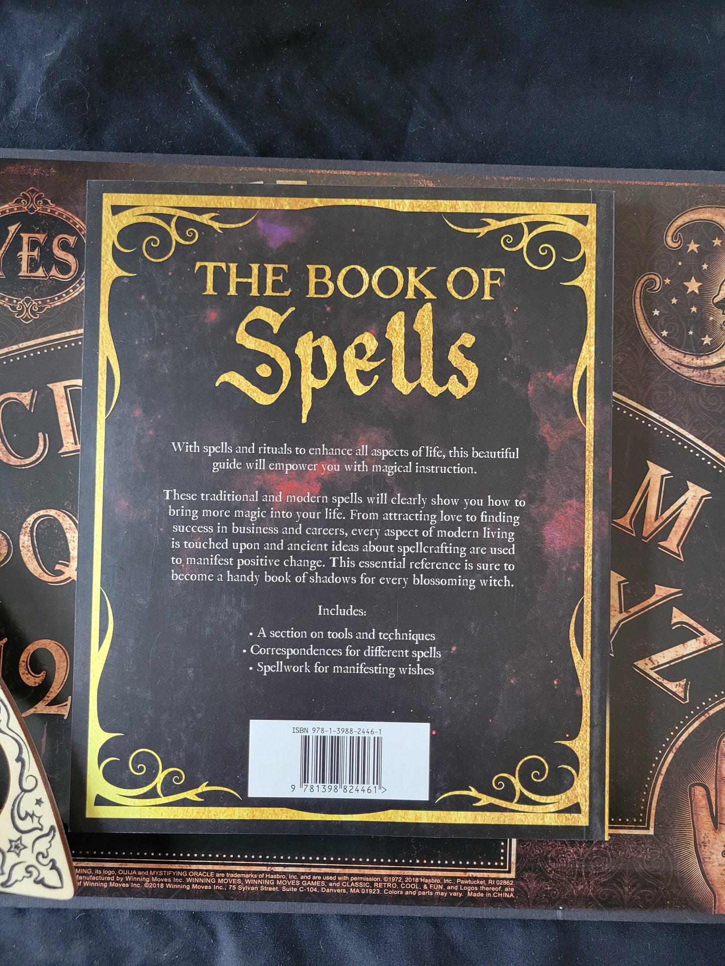 The Book of Spells (Mystic Arts Handbook)