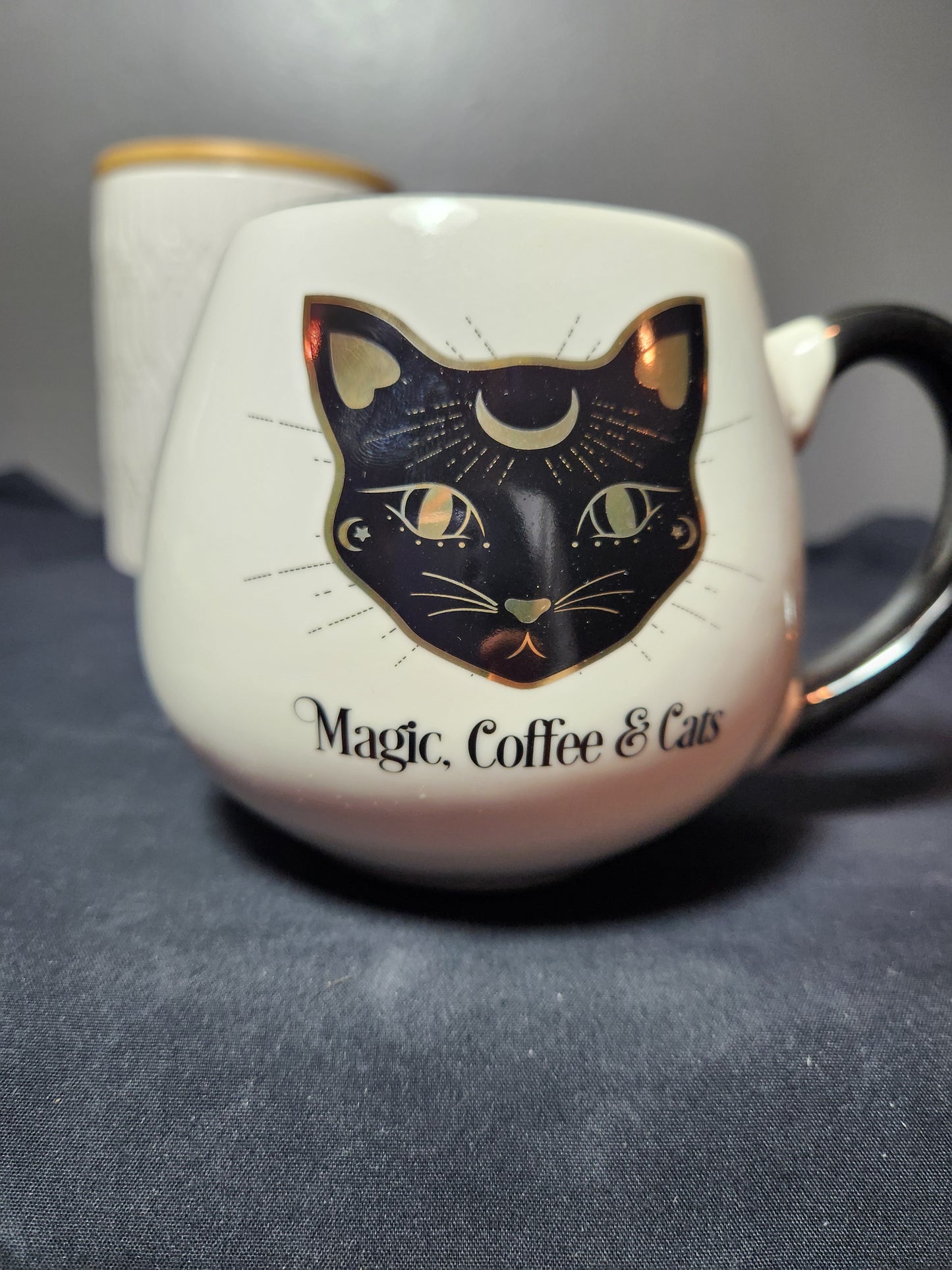 Magic, Coffee, & Cats Mug