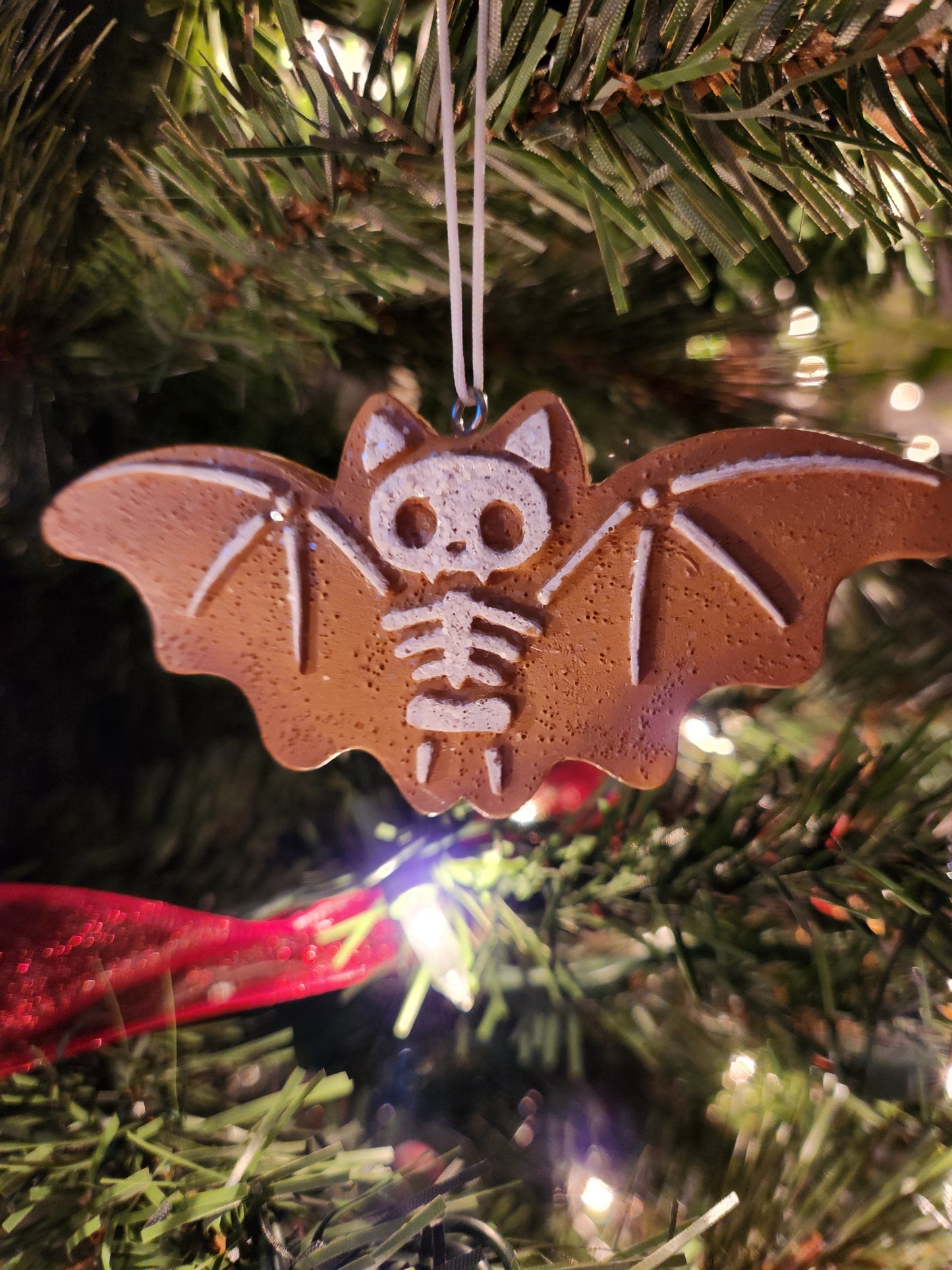 Holiday 'Gingerdead' Ornaments (Brown)