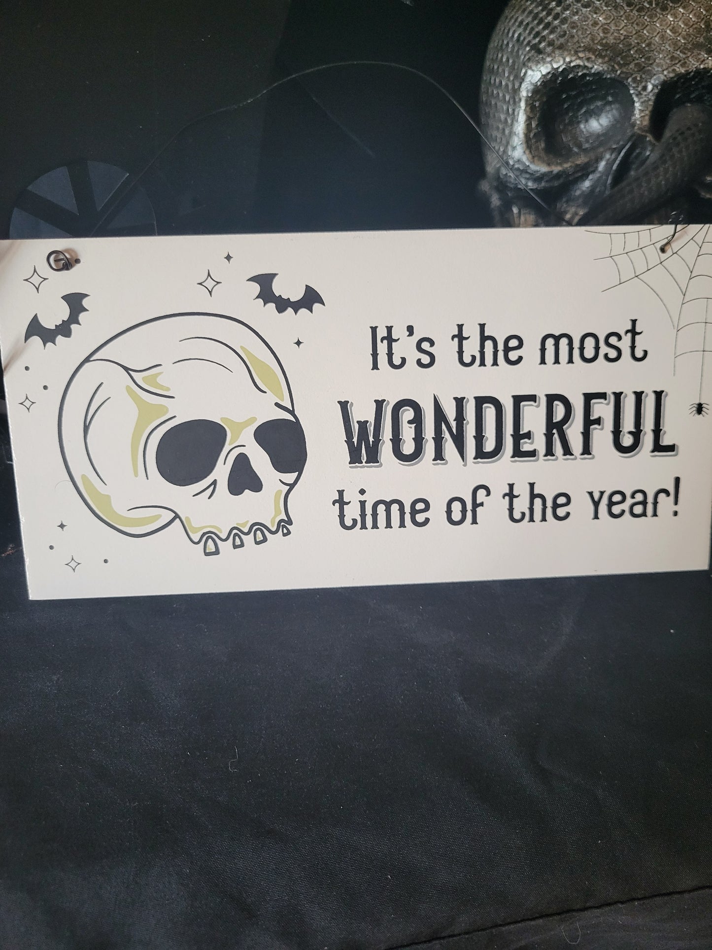 Most Wonderful Time of the Year Mini Sign