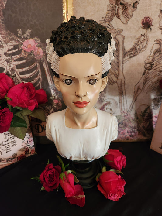 Bride of Frankenstein Bust