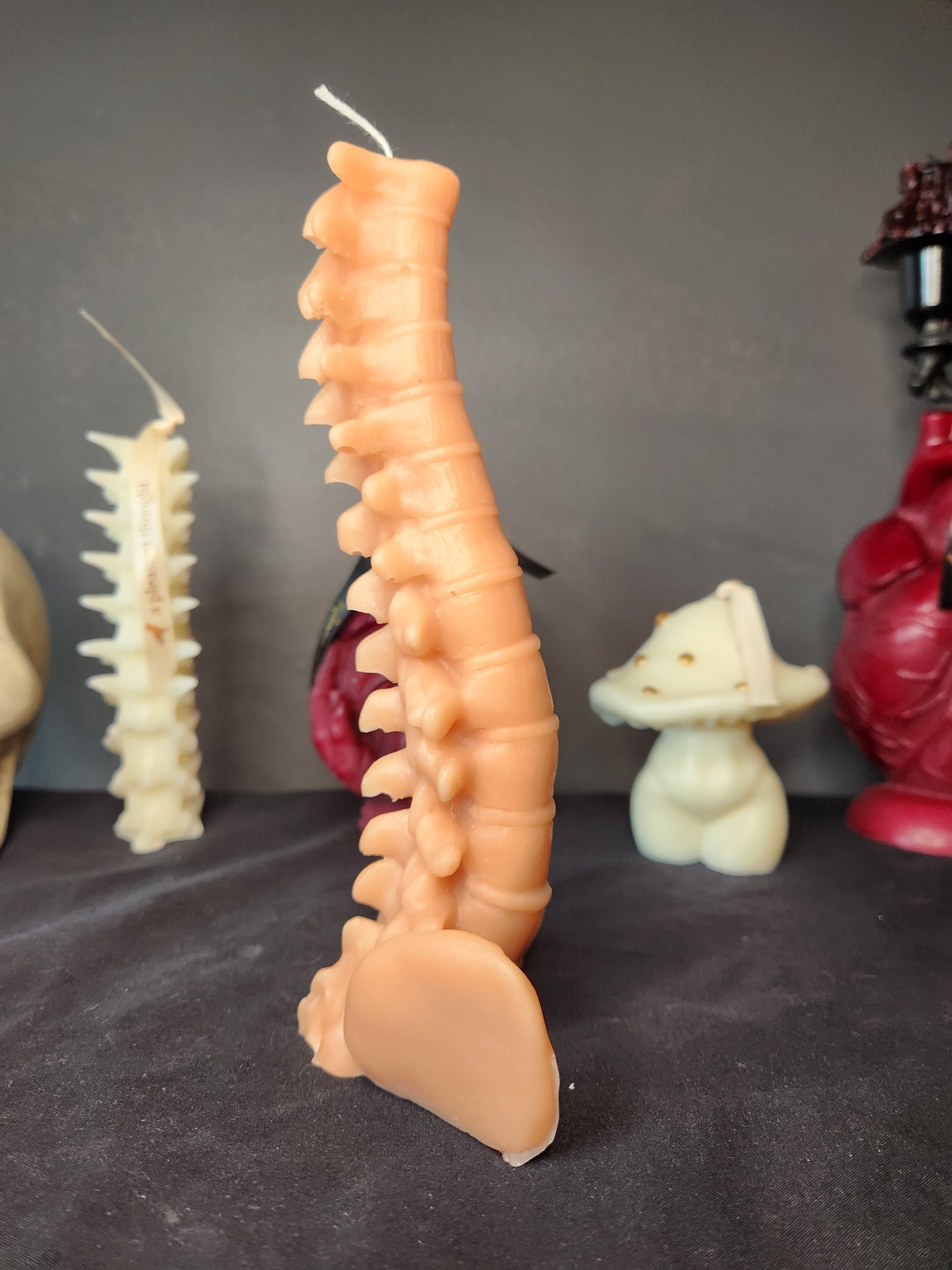Lower Spine Candle