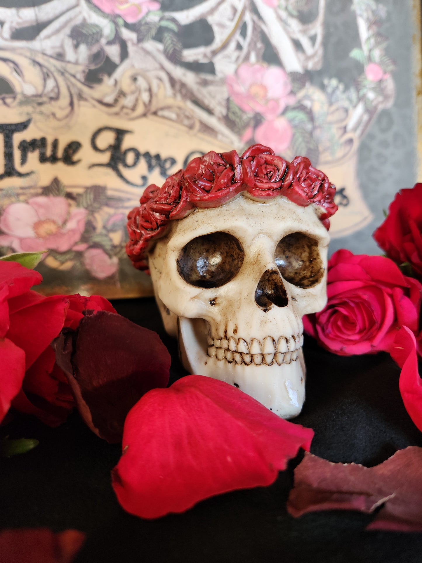 Love Never Dies Skull