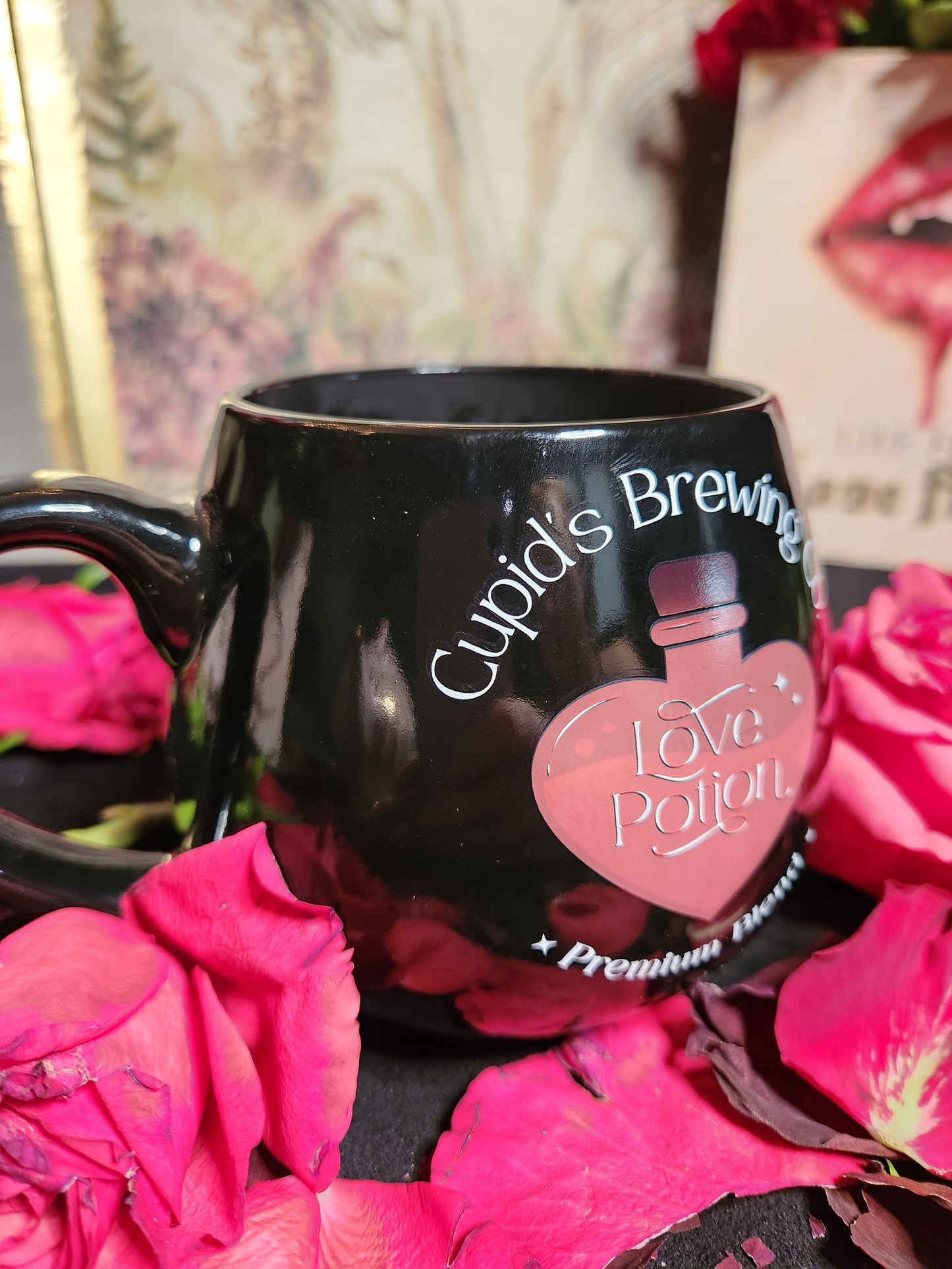 Love Potion Heat Changing Mug