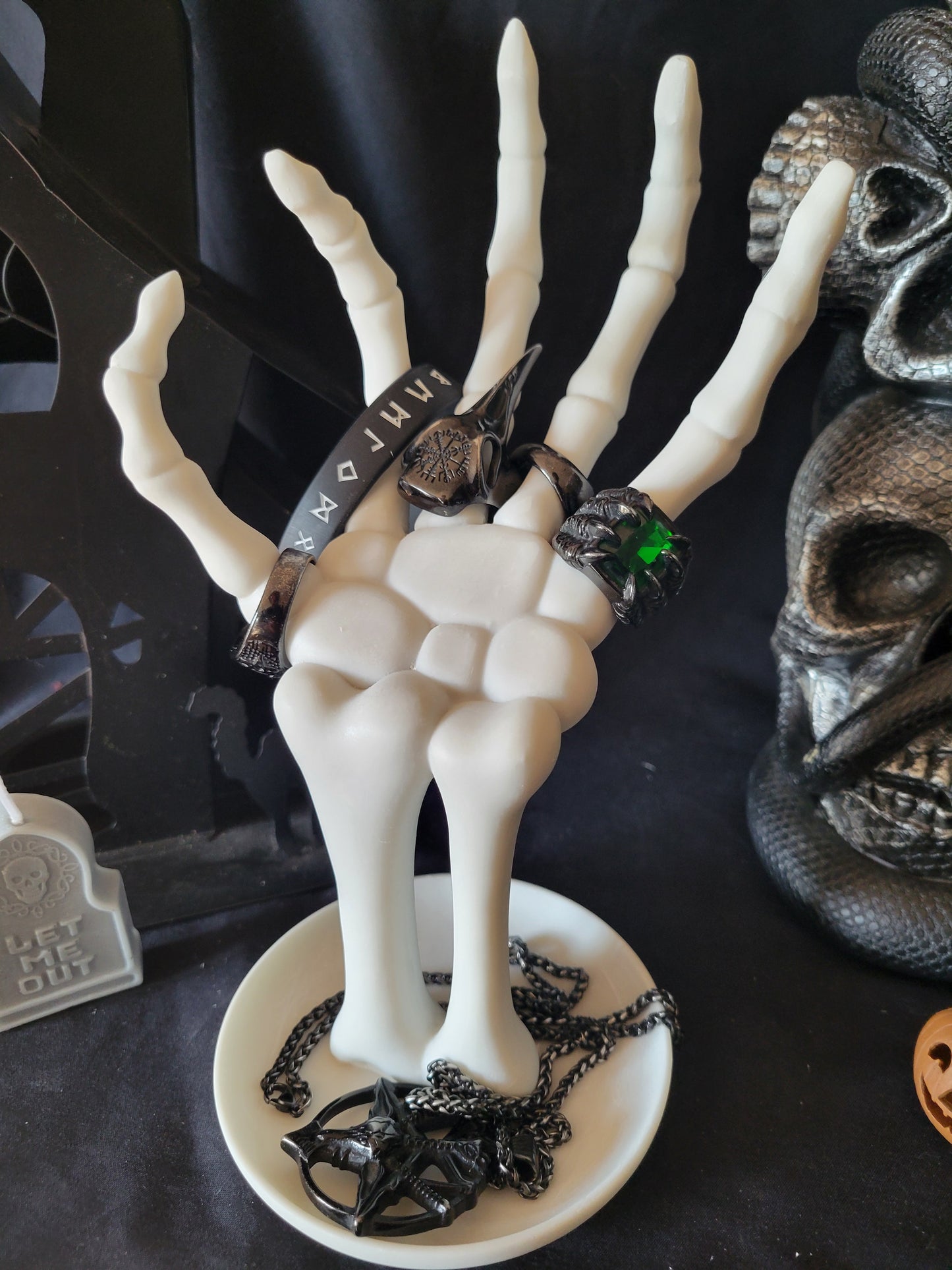 Skeleton Hand Jewelry Holder