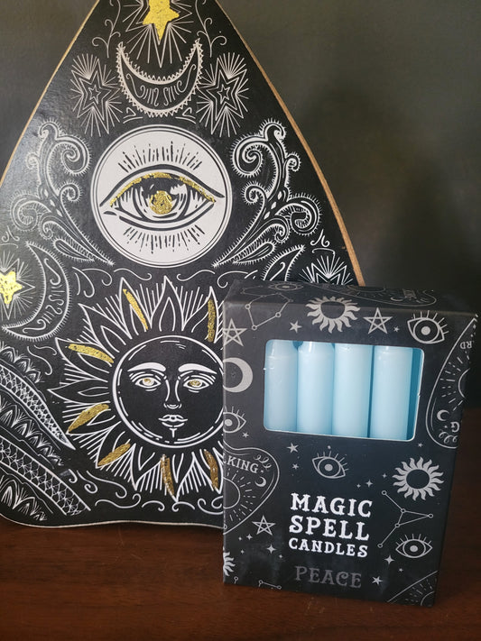 Magic Candle Pack (Baby Blue)