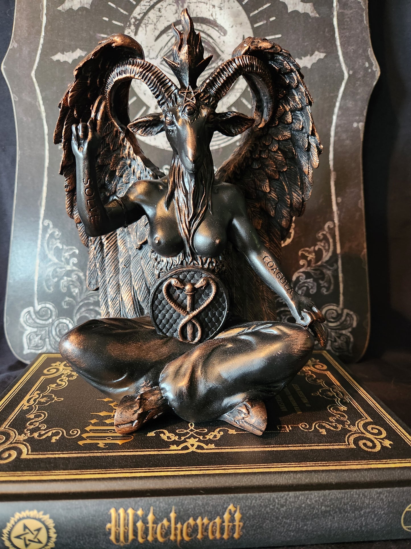 Baphomet Statue