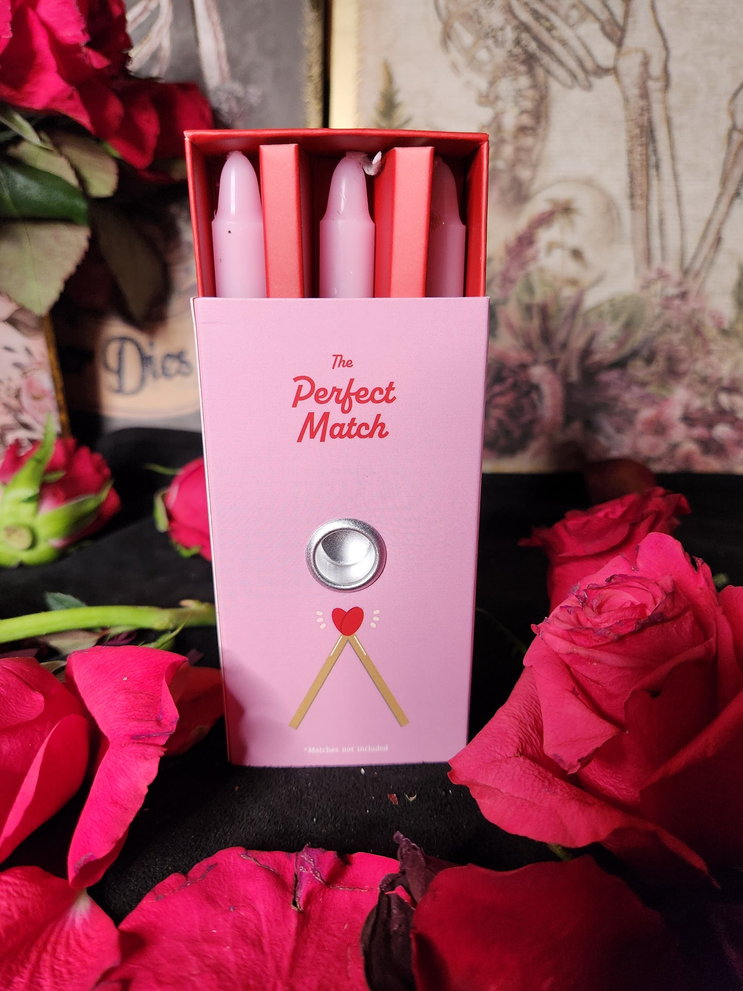 Love Spell Candle Kit (Pink)