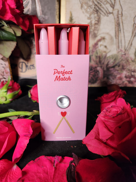 Love Spell Candle Kit (Pink)