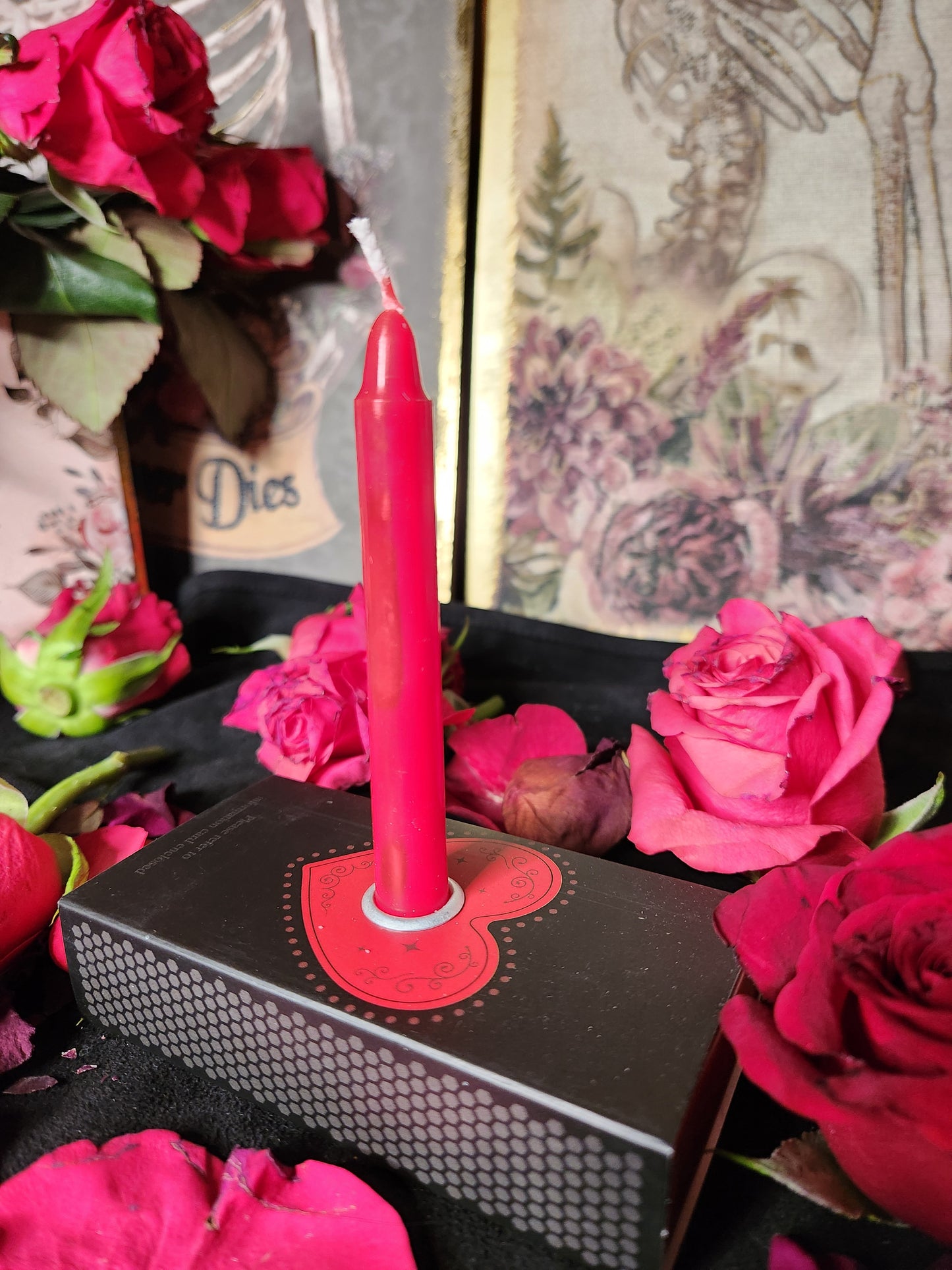 Love Spell Candle Kit (Red)