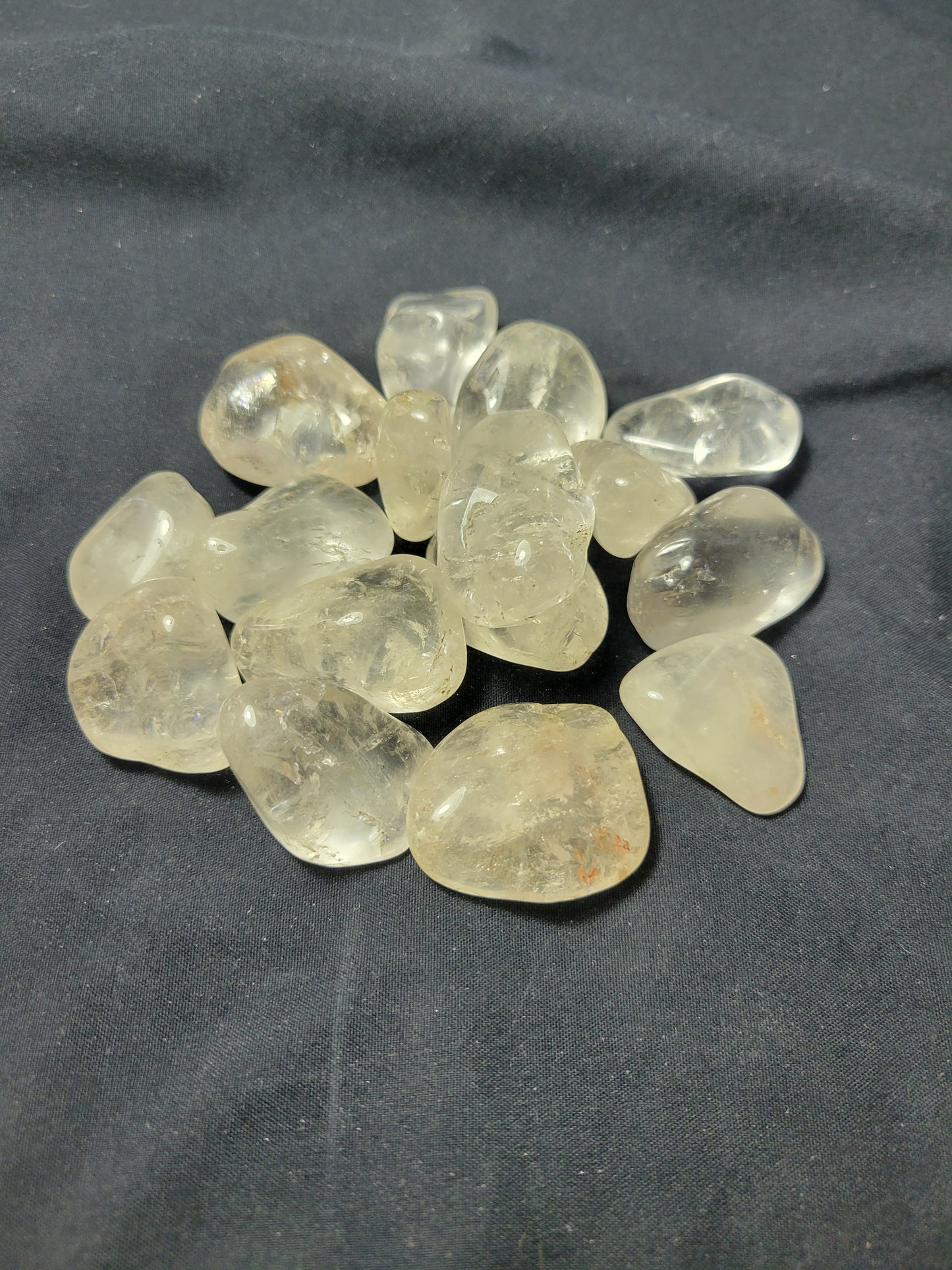 Clear Quartz (Tumbled Stones - Medium)