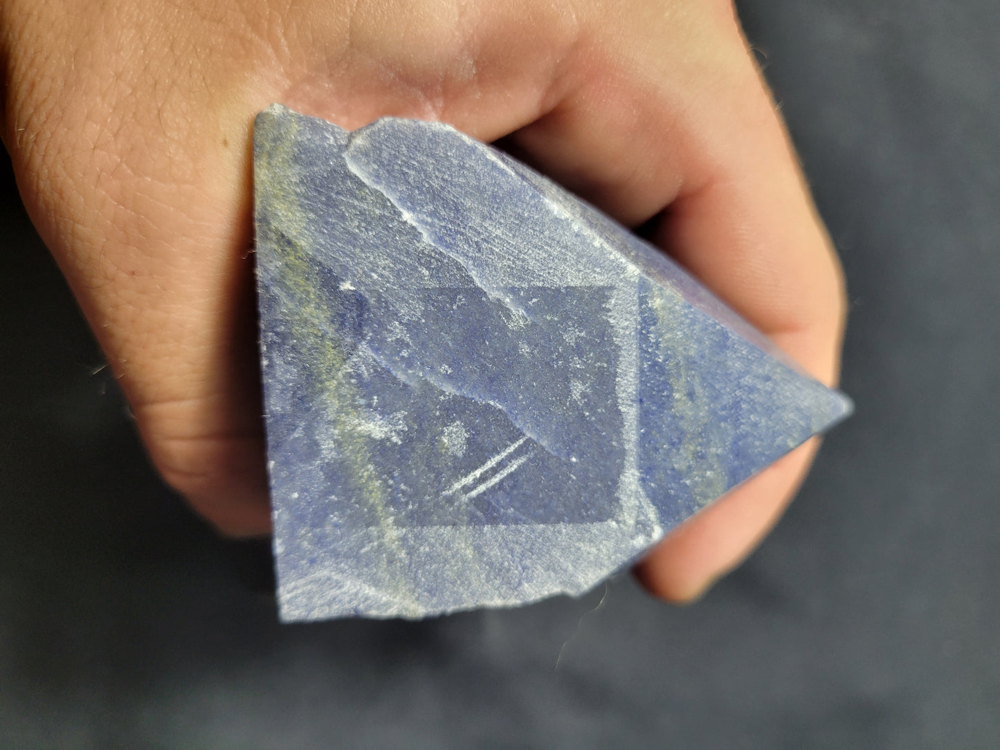 Aventurine Blue (Polished Point Tower)
