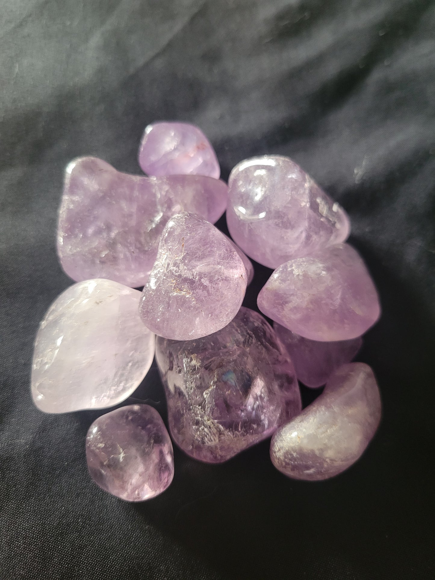 Amethyst (Tumbled Stones - Medium)