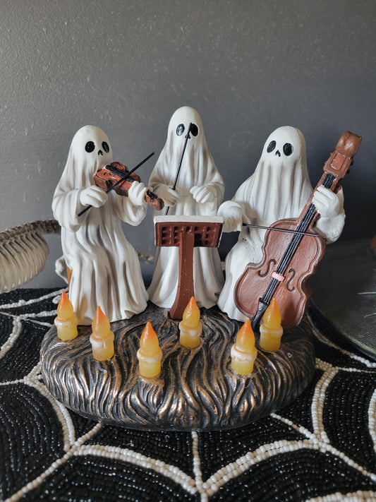 Ghostly Ensemble Lighted Figurine