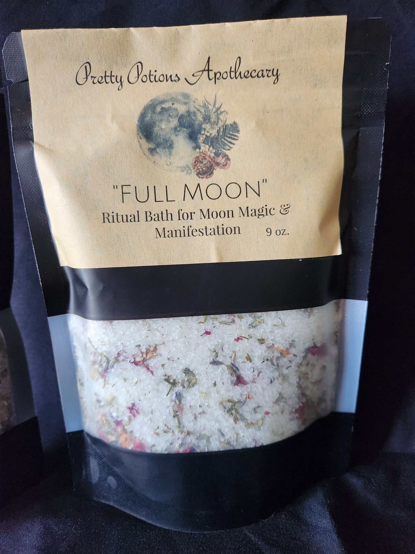 Ritual Bath Soak (Full Moon)