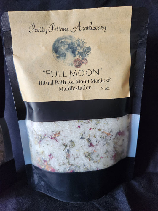 Ritual Bath Soak (Full Moon)