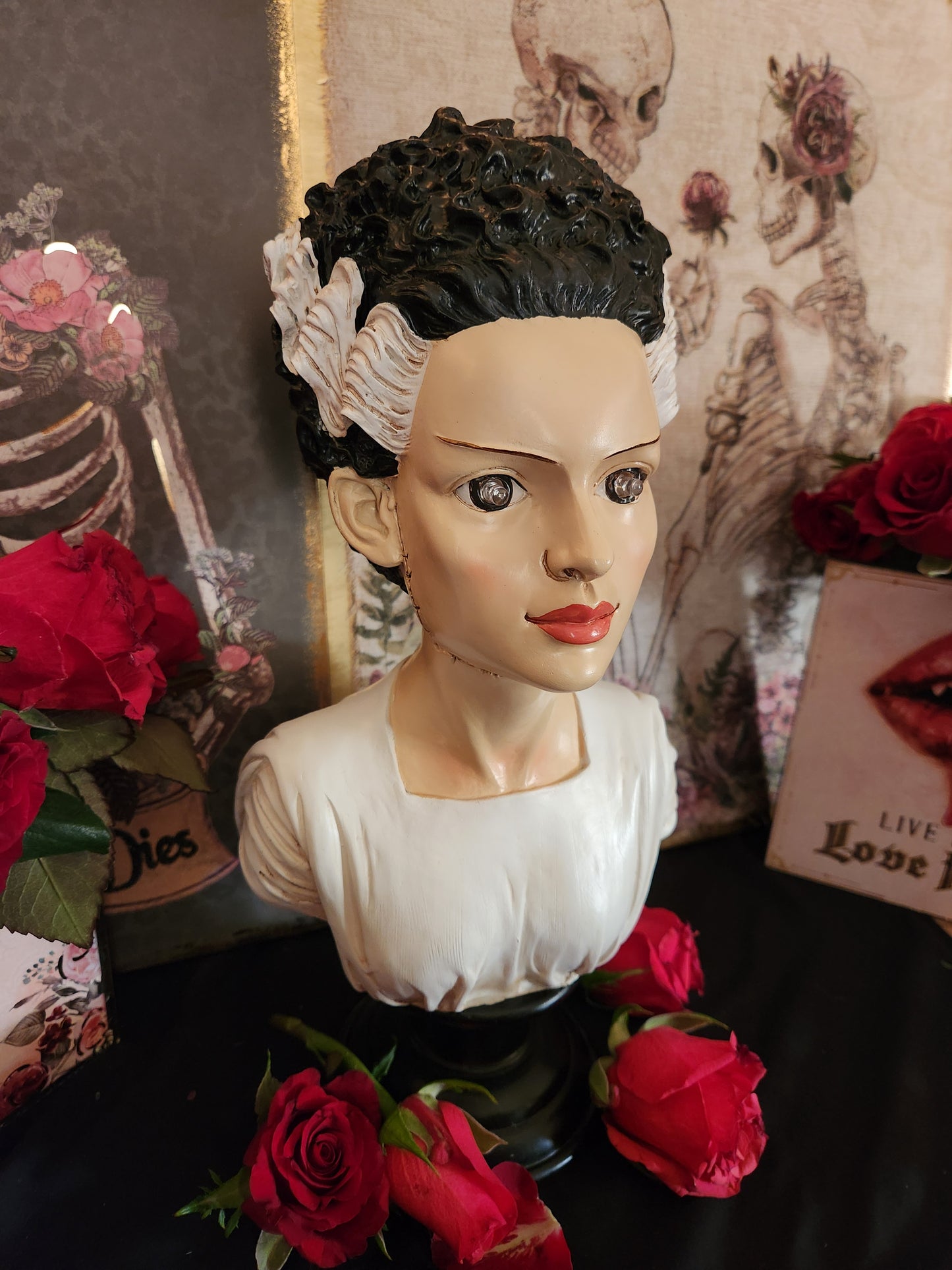 Bride of Frankenstein Bust