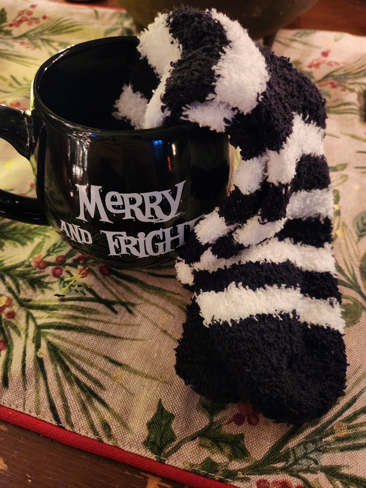 Merry and Fright Mug & Sock Set